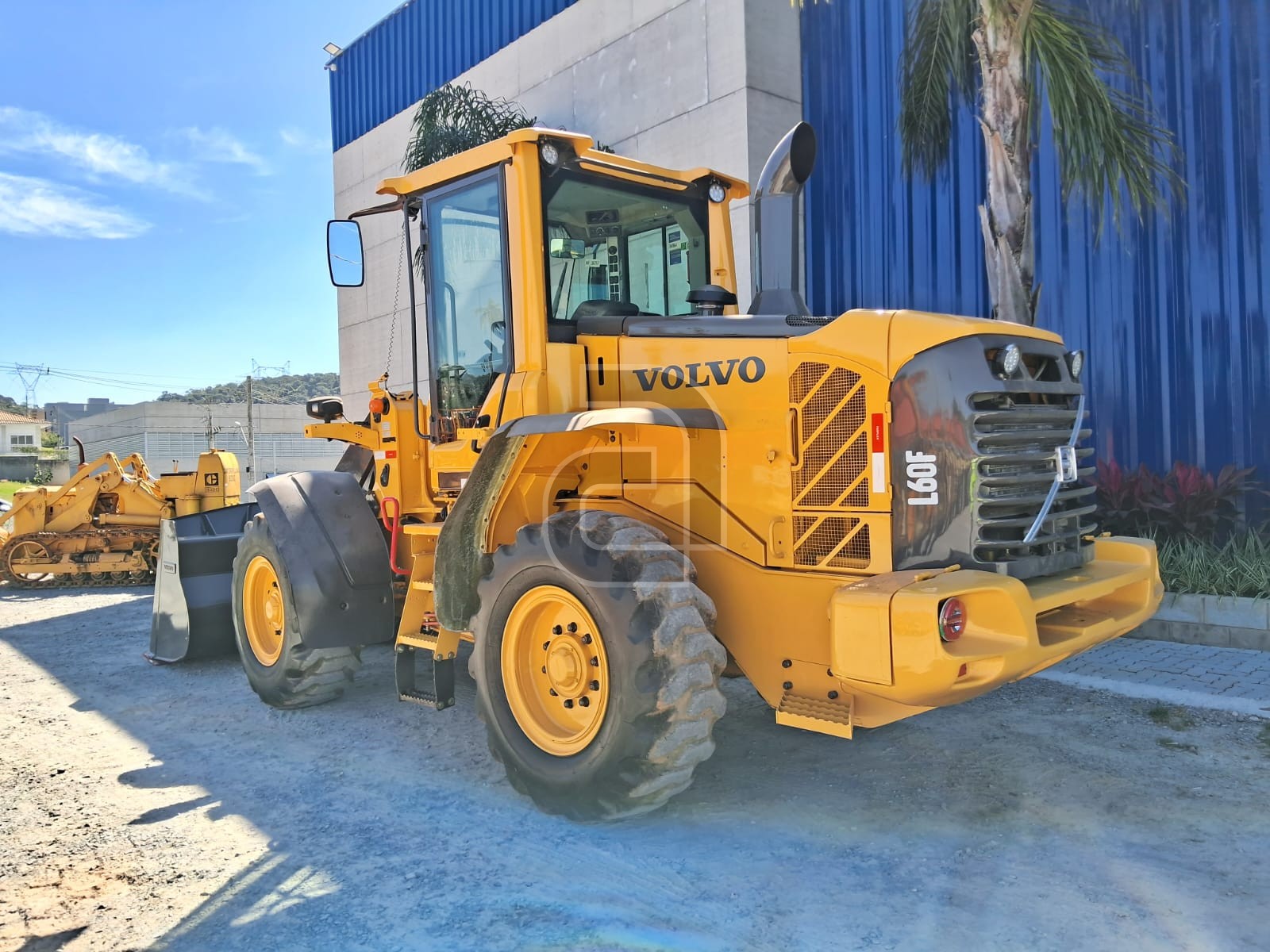 Pá Carregadeira Volvo L60F 2021