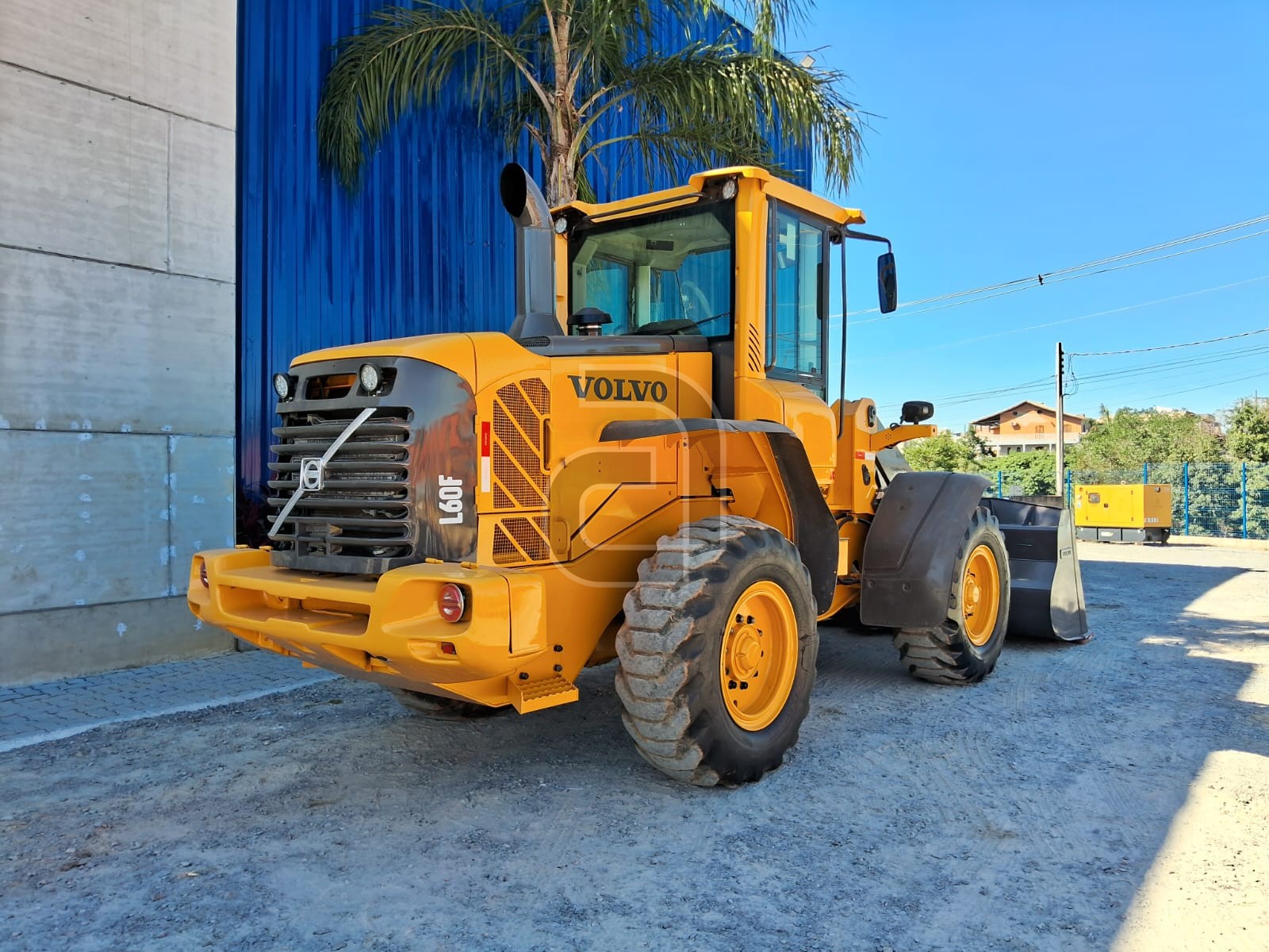 Pá Carregadeira Volvo L60F 2021