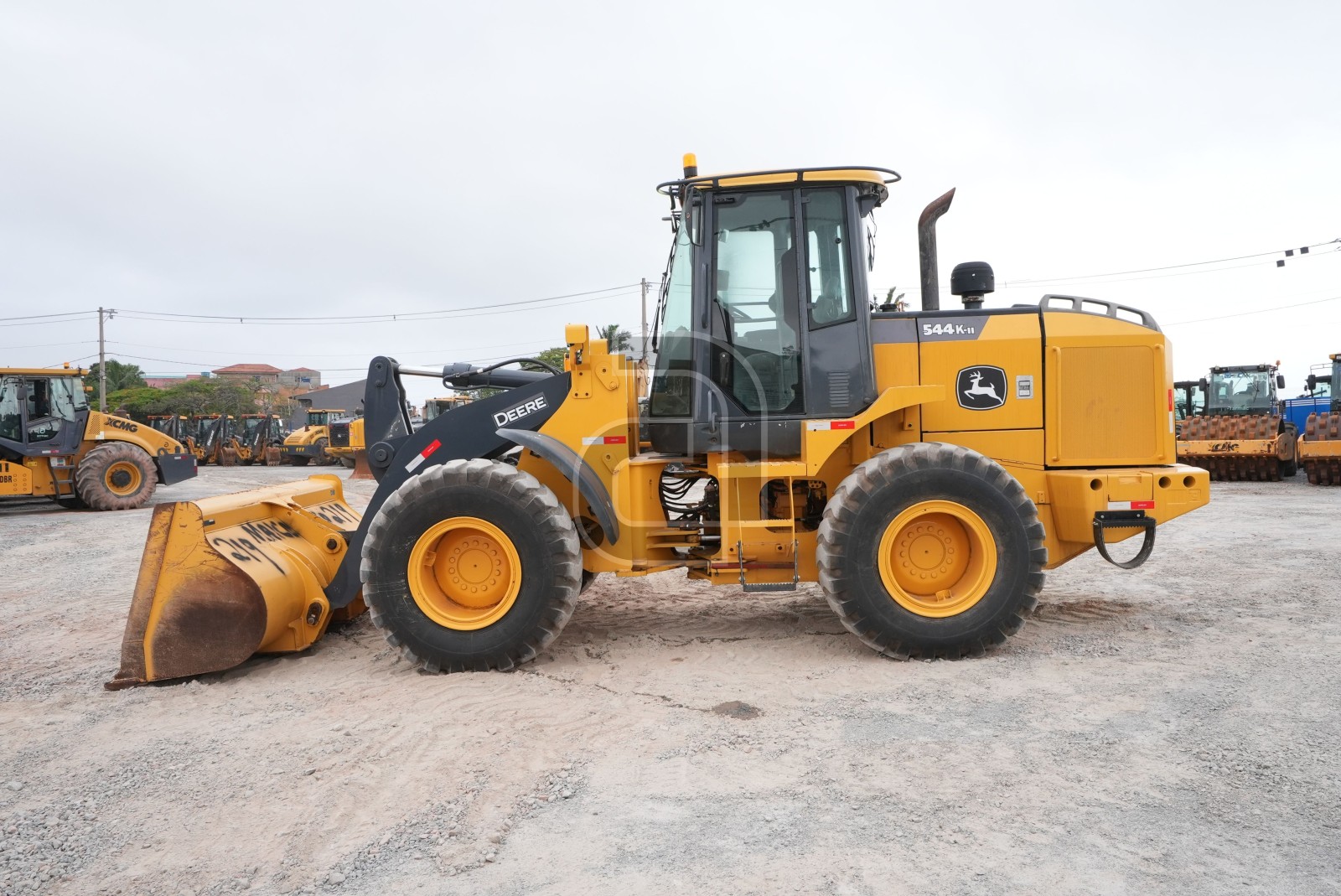 Pá Carregadeira John Deere 544K 2018