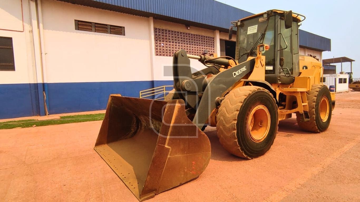 Pá Carregadeira John Deere 624K 2021