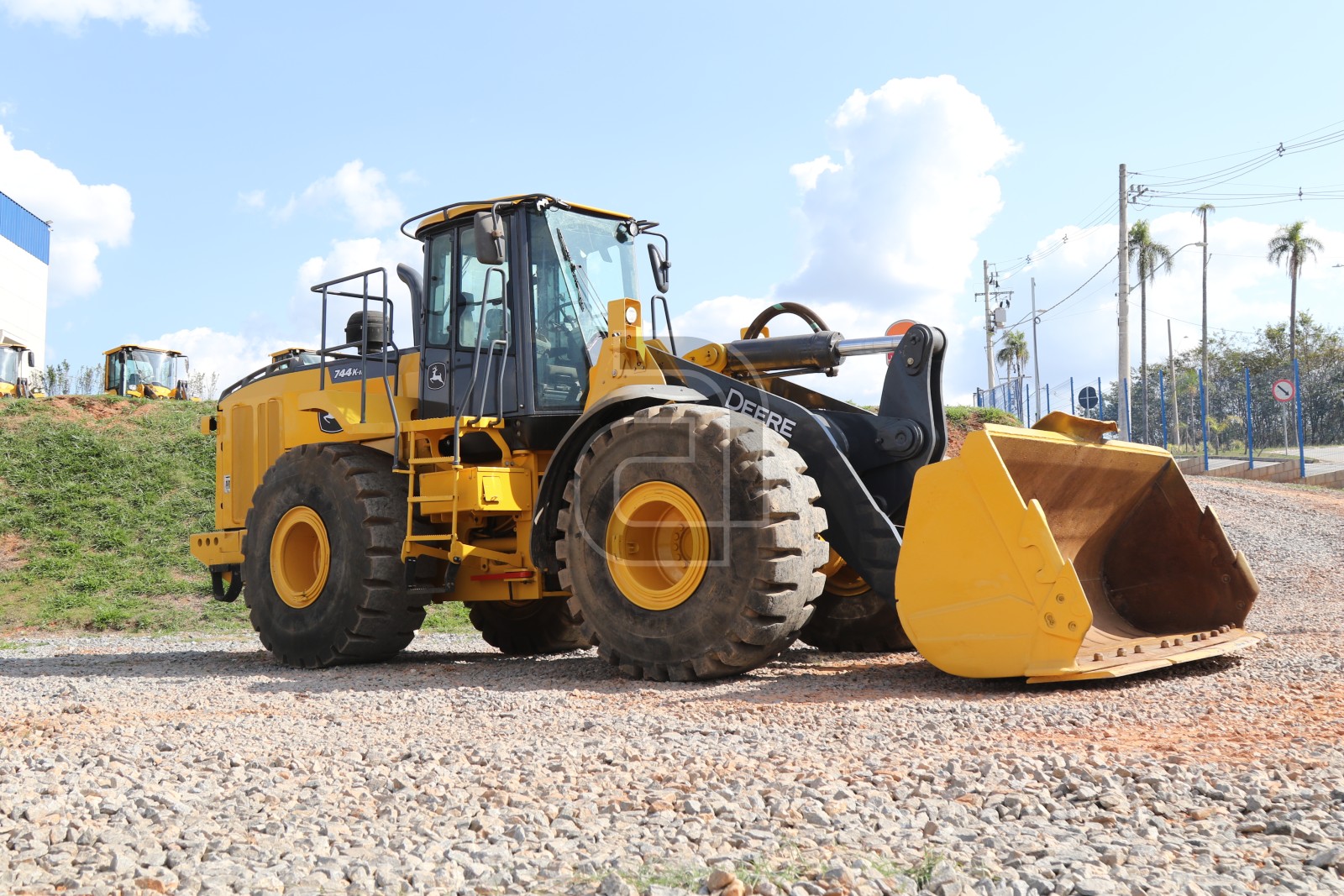 Pá Carregadeira John Deere 744K 2017