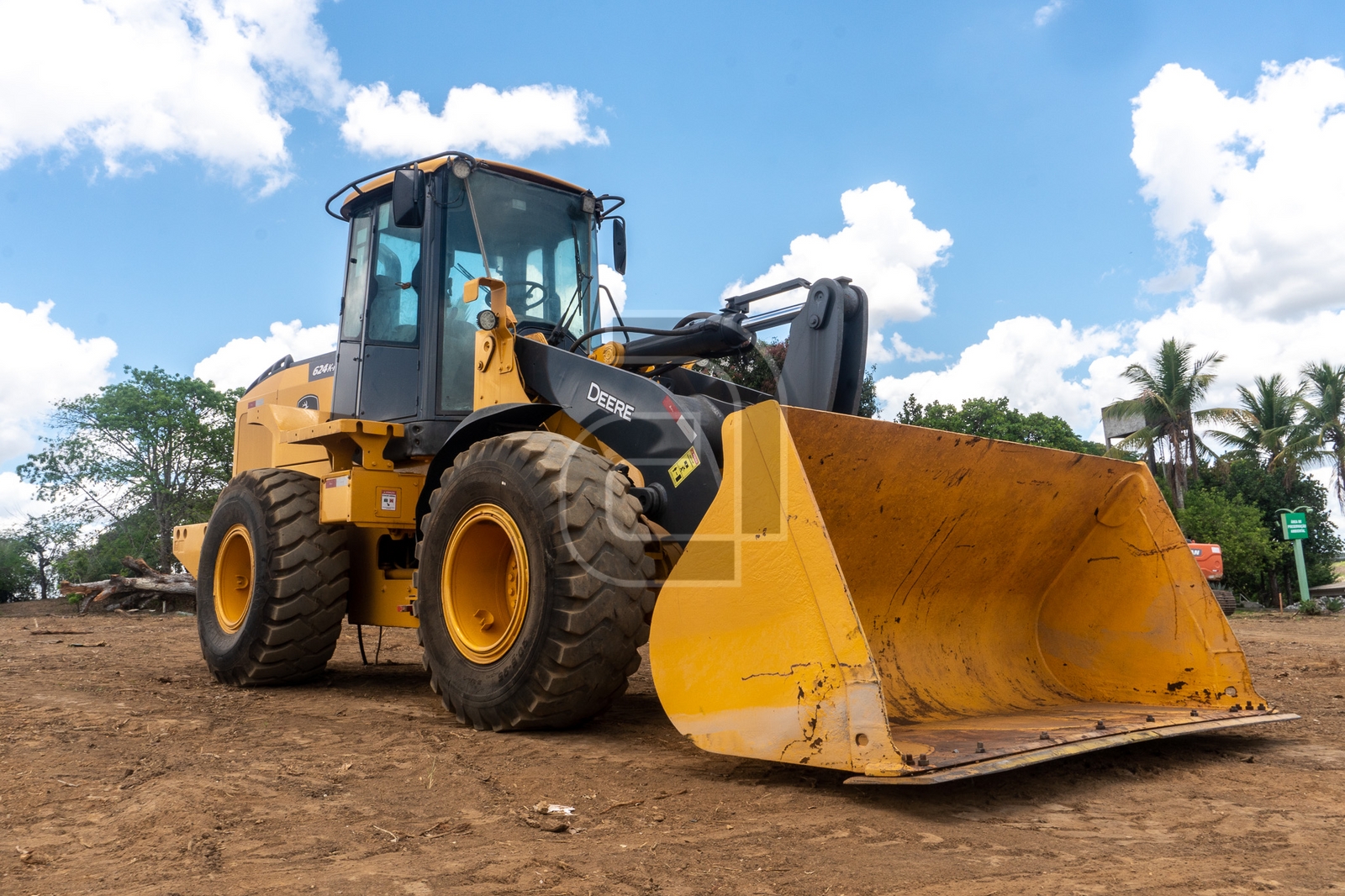 Pá Carregadeira John Deere 624K 2020
