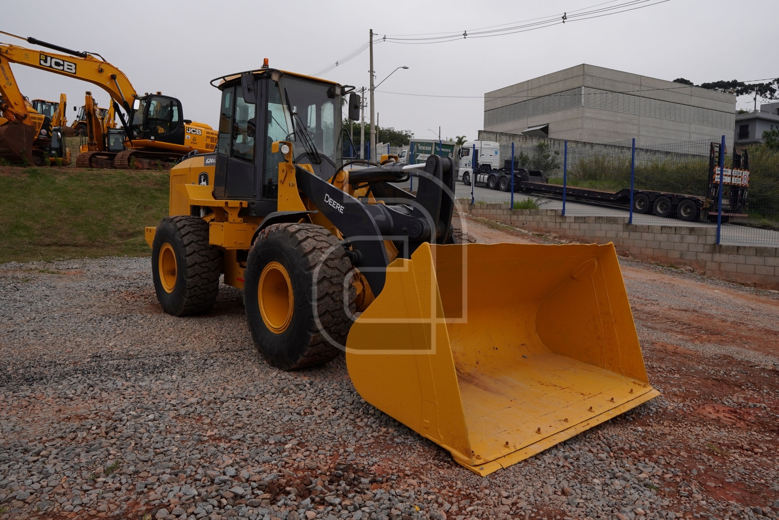 Pá Carregadeira John Deere 624K II 2016