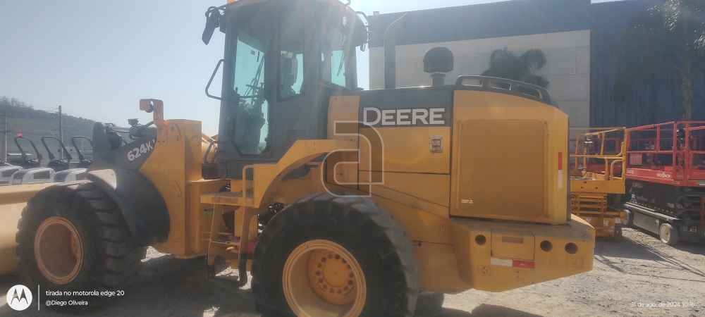 Pá Carregadeira John Deere 624K II 2017