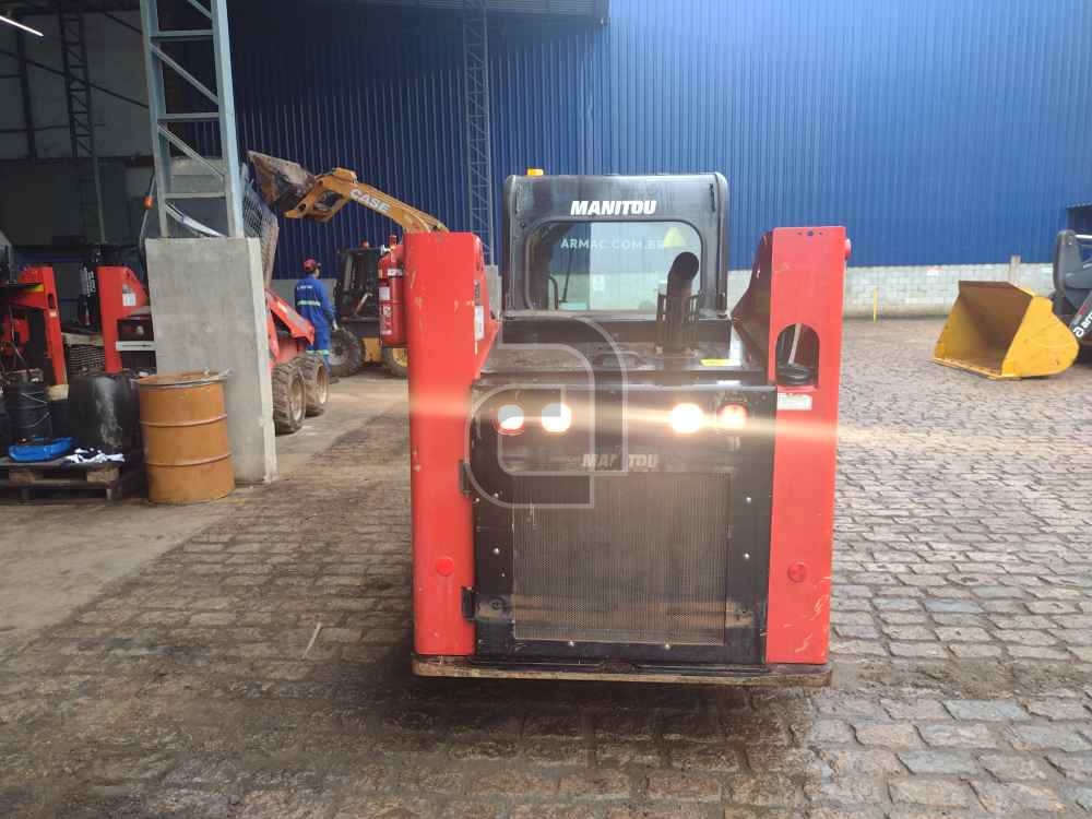 Mini Carregadeira Manitou 1650R 2022