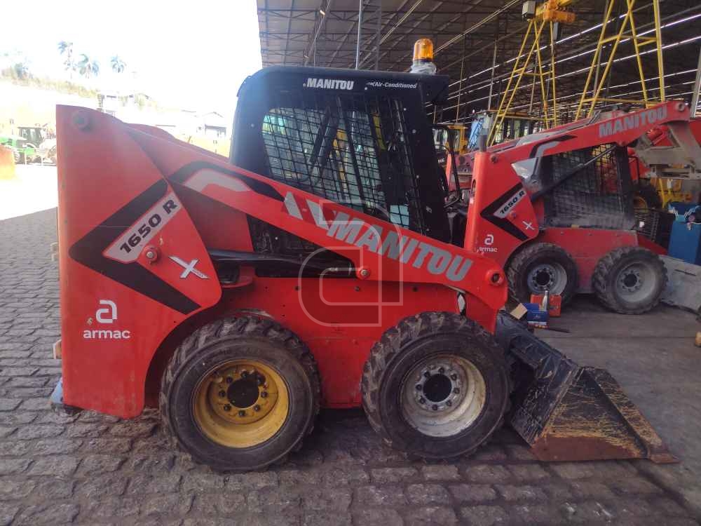 Mini Carregadeira Manitou 1650R 2021