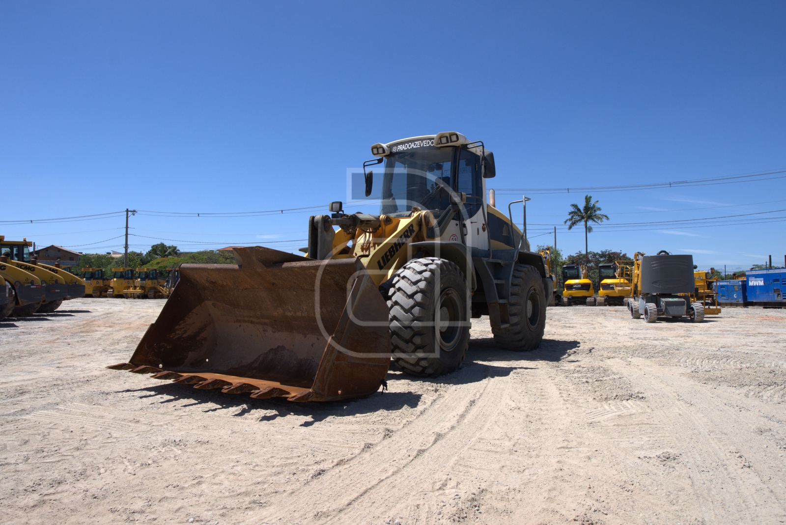 Pá Carregadeira Liebherr L538 2015