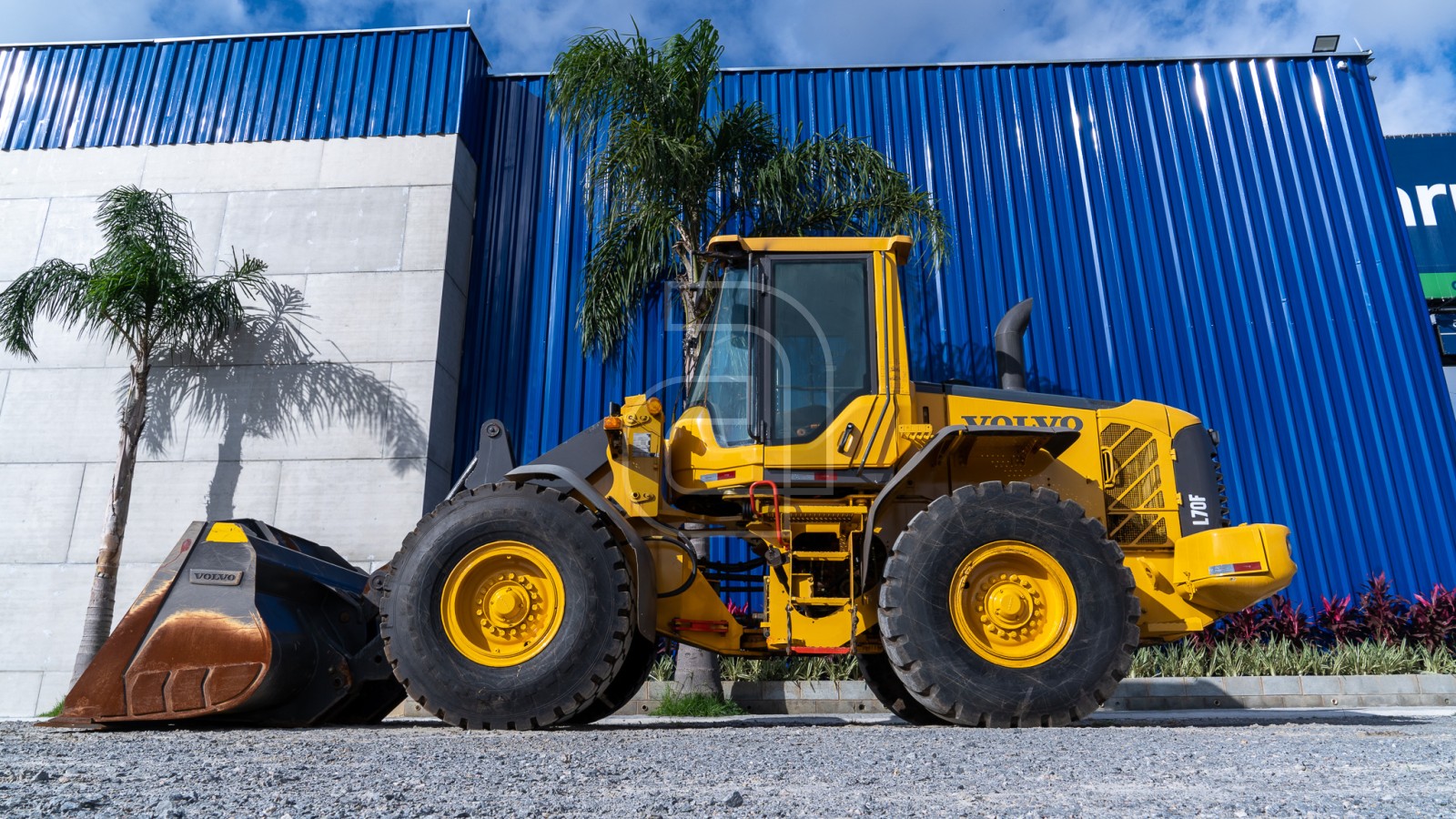 Pá Carregadeira Volvo L70 F 2019