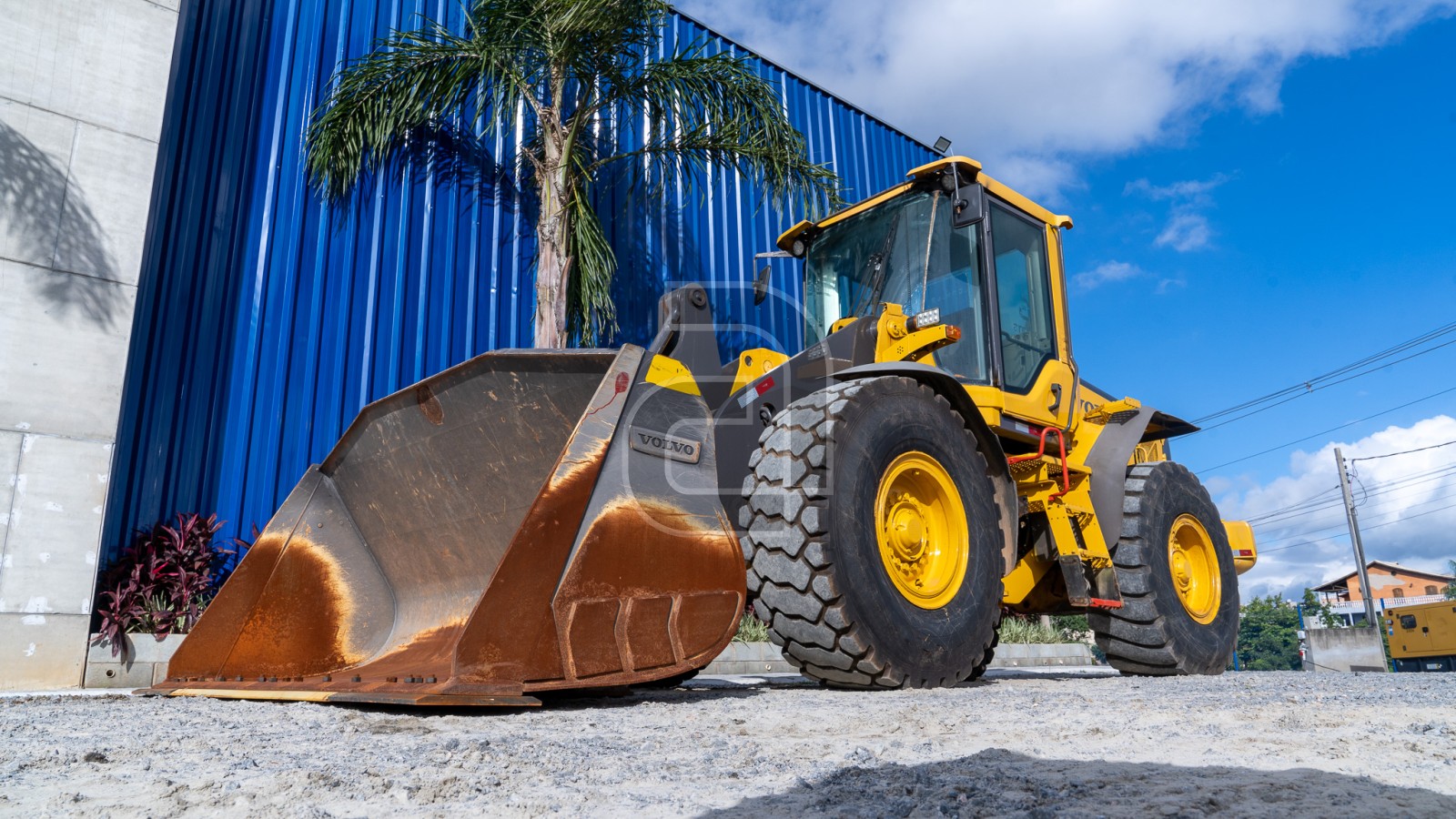 Pá Carregadeira Volvo L70 F 2019