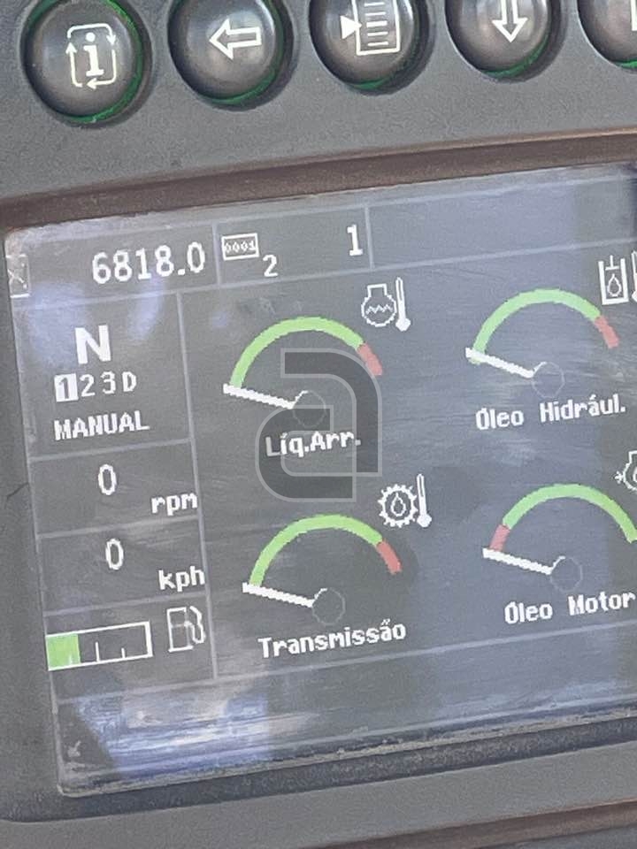 Pá Carregadeira John Deere 624K 2018