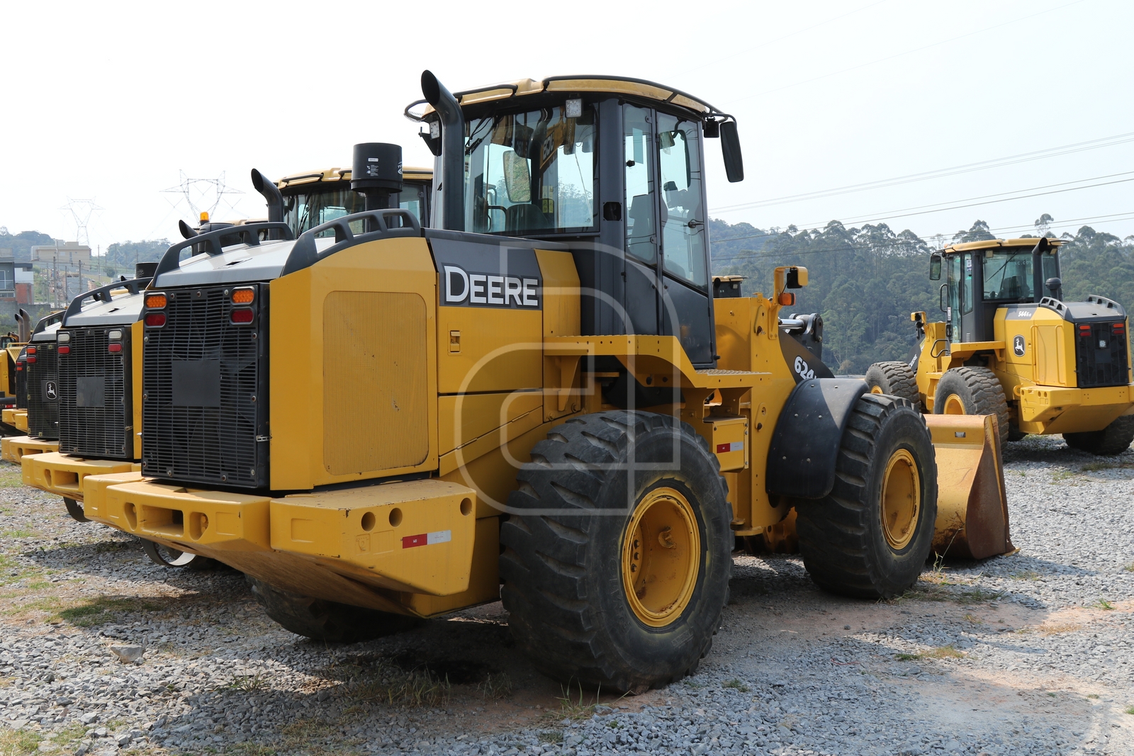 Pá Carregadeira John Deere 624K 2018