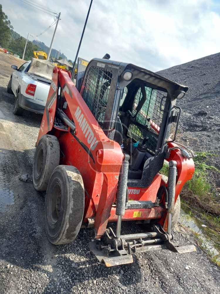 Mini Carregadeira Manitou 1650R 2022