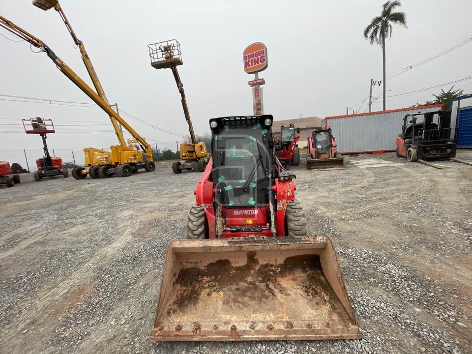 Mini Carregadeira Manitou 1650R 2022