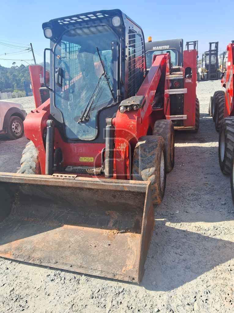Mini Carregadeira Manitou 1650R 2021