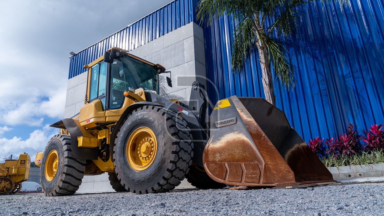 Pá Carregadeira Volvo L70 F 2018