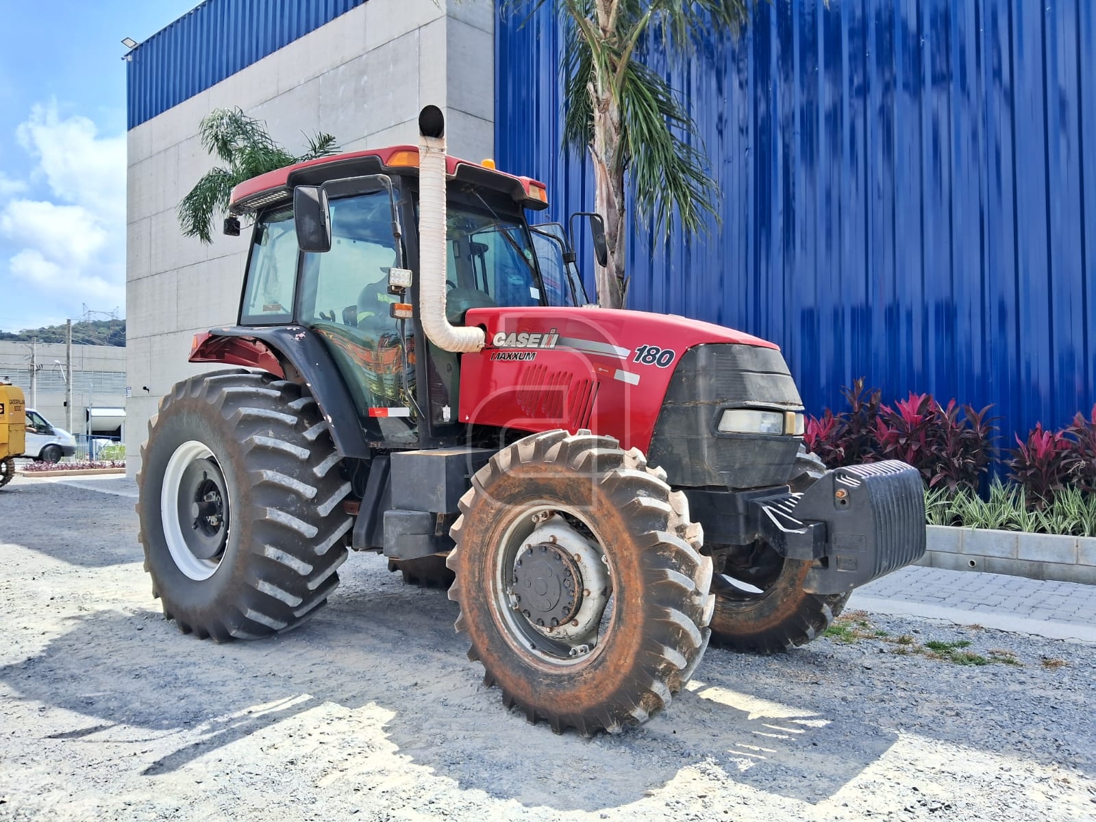 Tratores de Rodas Case Maxxum 180 2011