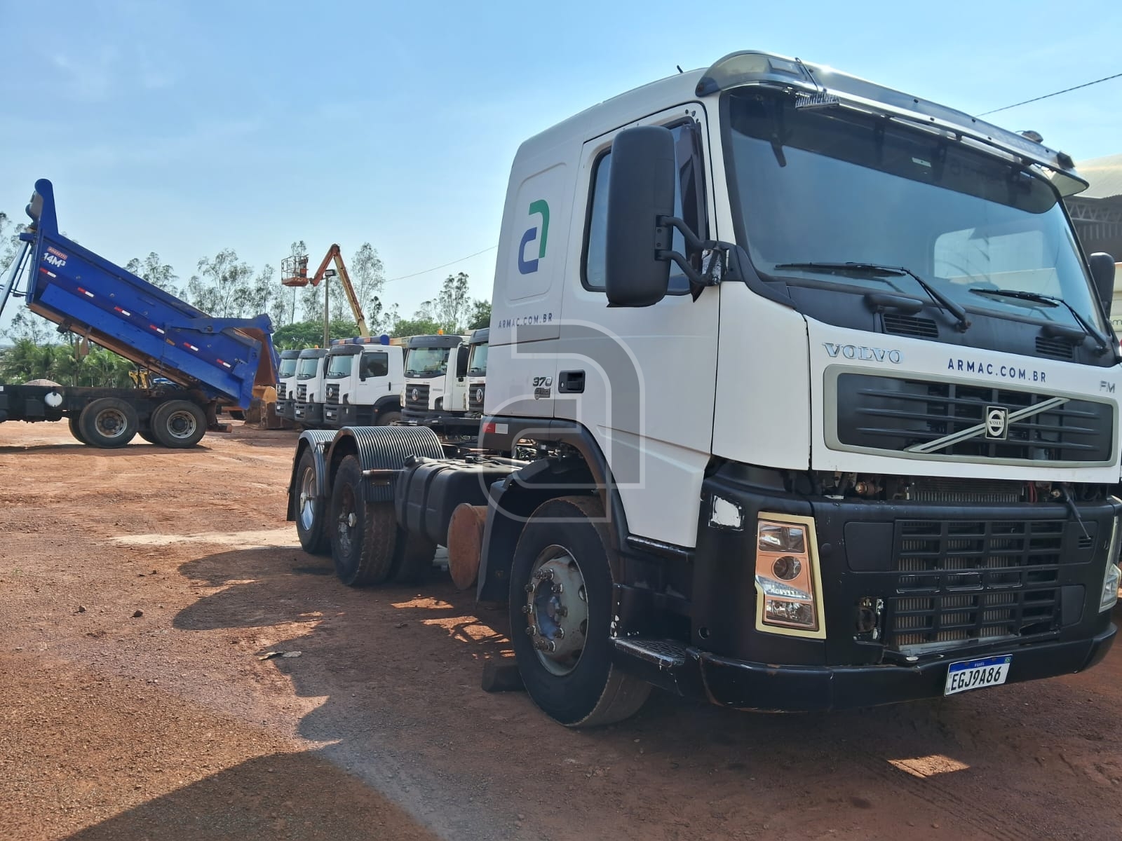 Cavalos Mecânicos Volvo FM370 2010