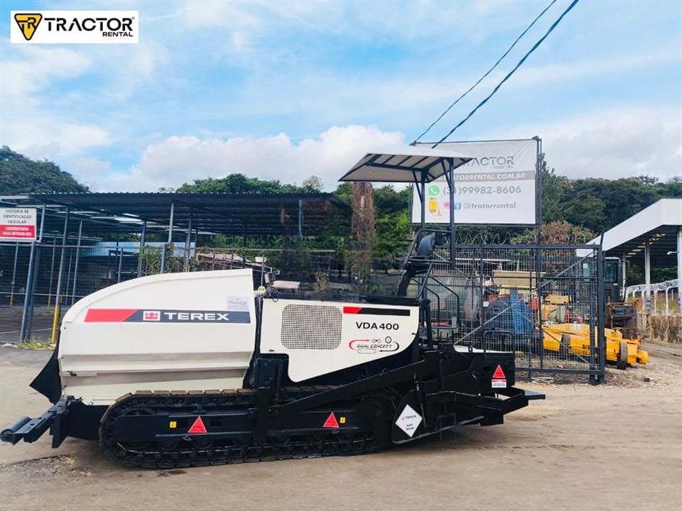 Vibroacabadora Terex VDA400 2009