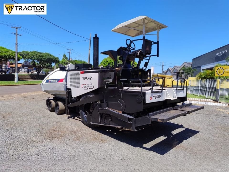 Vibroacabadora Terex VDA 421 2009