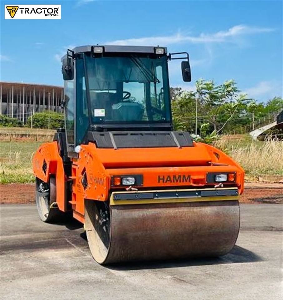 Rolo compactador Hamm HD 90 2023