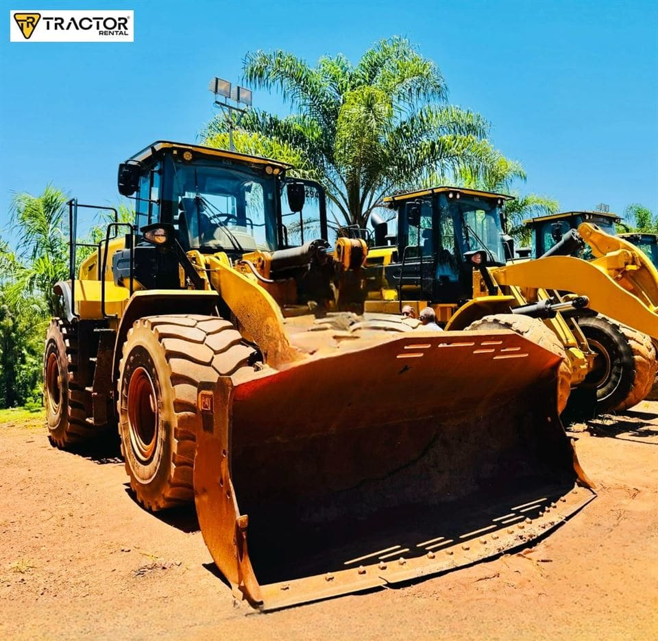 Pá Carregadeira Caterpillar  966L 2020