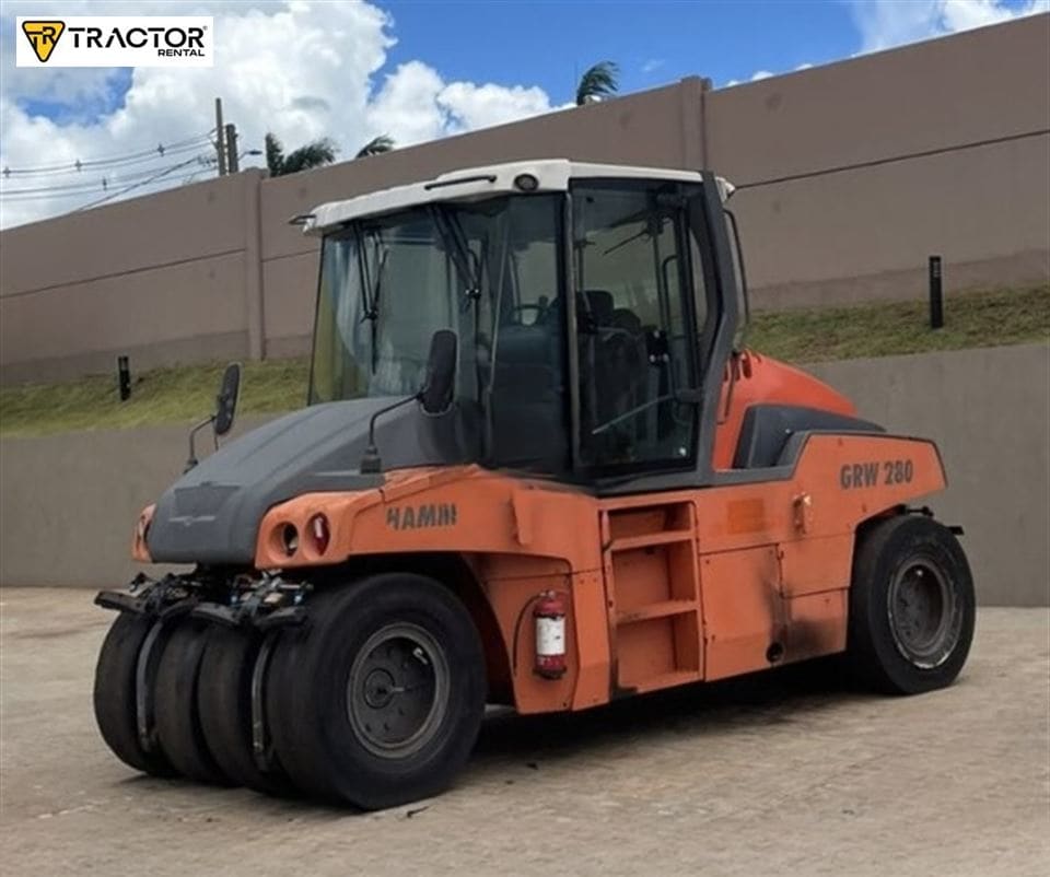 Rolo compactador Hamm GRW 280 2014