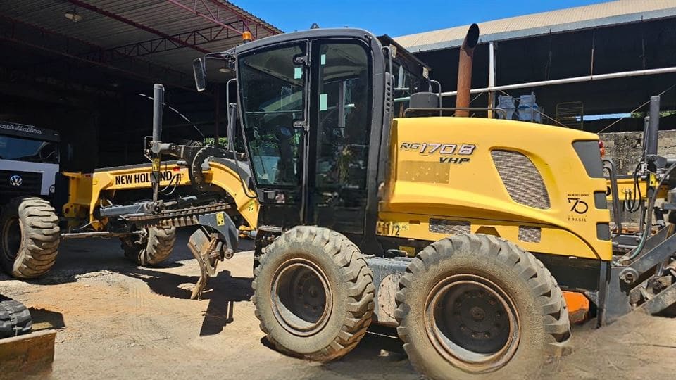 Motoniveladora New Holland RG 170B 2020
