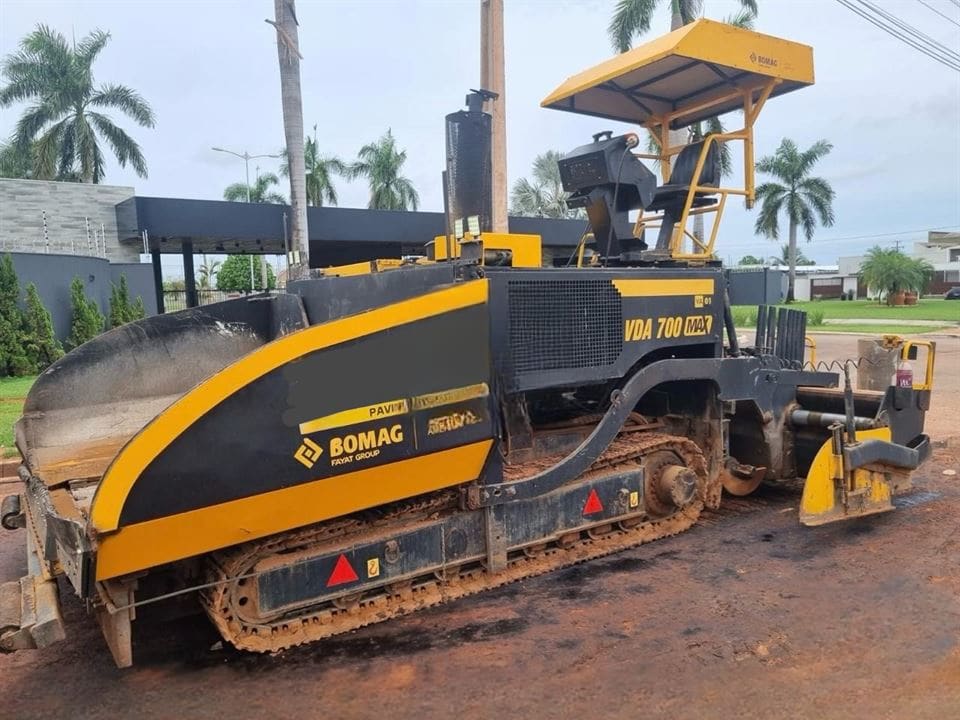 Vibroacabadora Terex VDA 700 2009