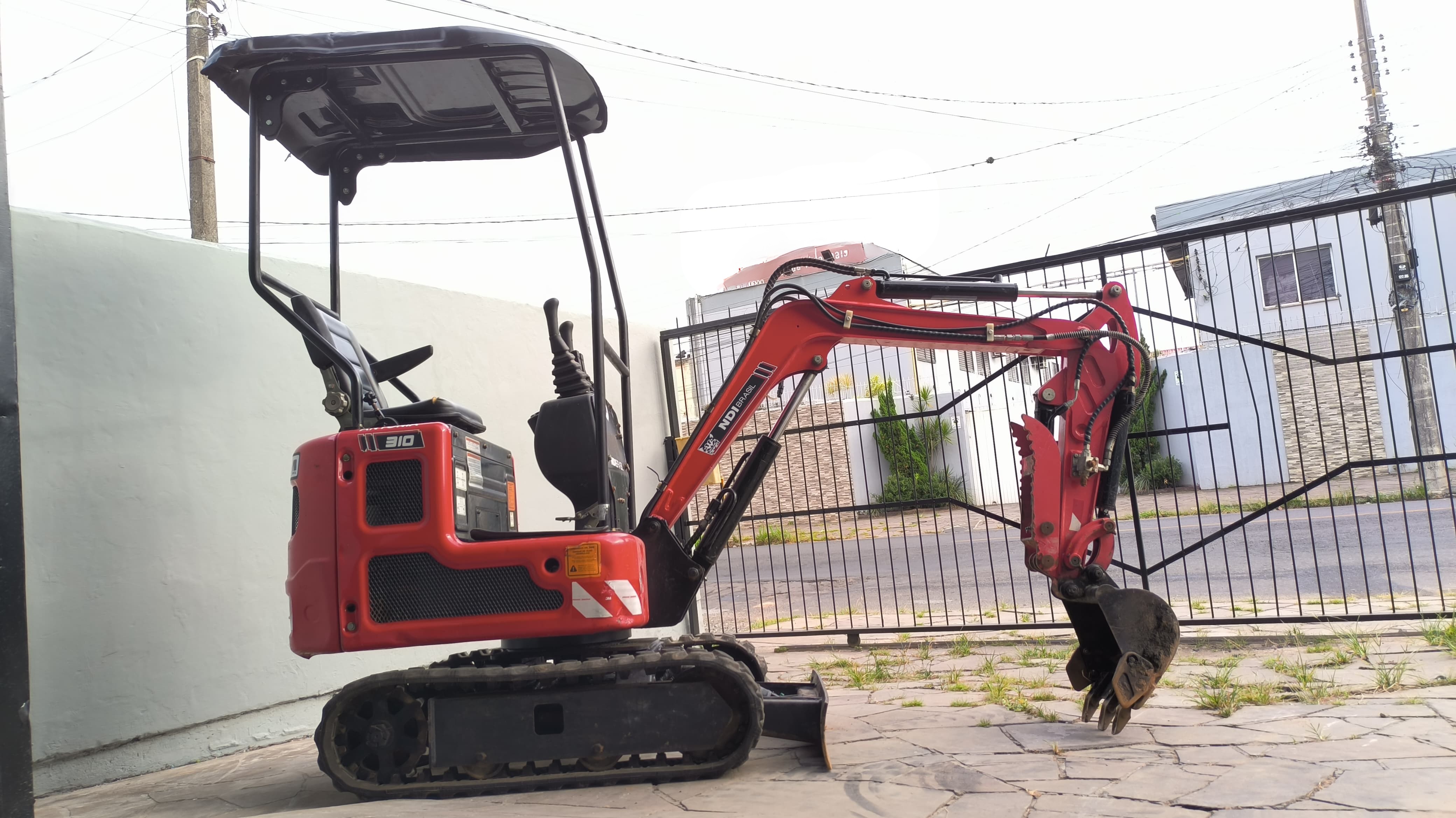Mini Escavadeira NDI BRASIL NDI-310 2023