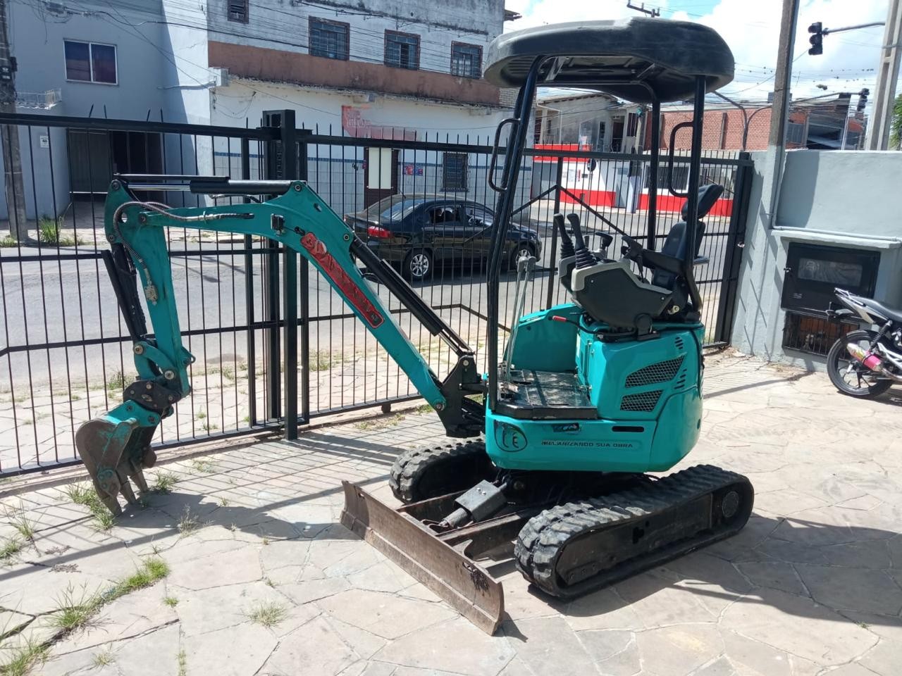 Mini Escavadeira NDI BRASIL NDI-330 2023