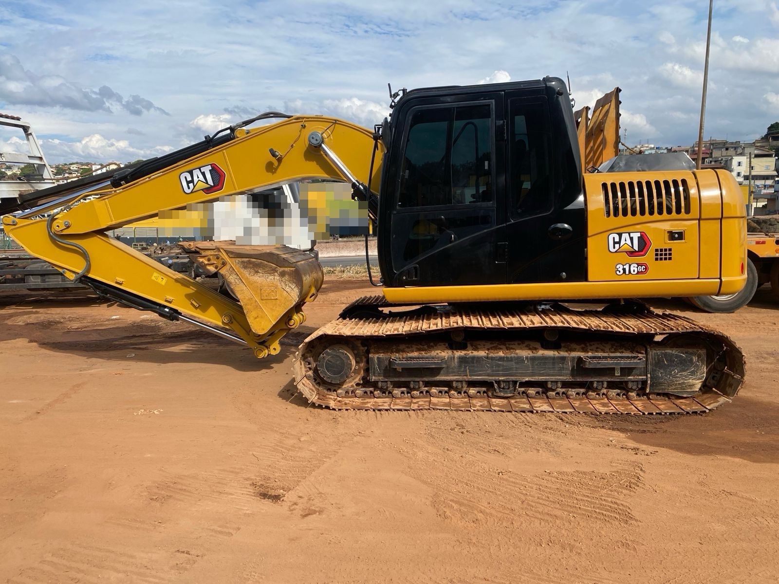 Escavadeira Caterpillar 316GC 2024