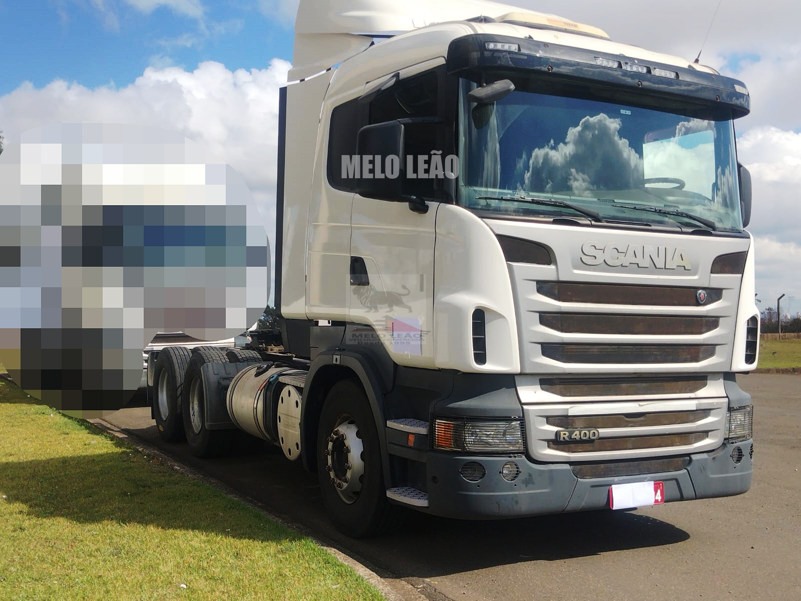 Cavalo Mecânico Scania R-400 A 6x2 Leito TT Alto 2013