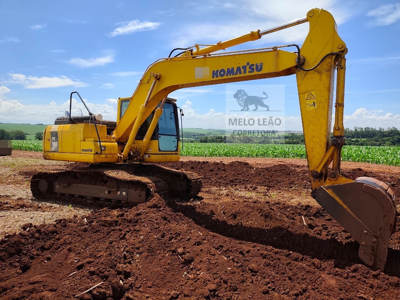 Escavadeira Komatsu PC160 LC 2017