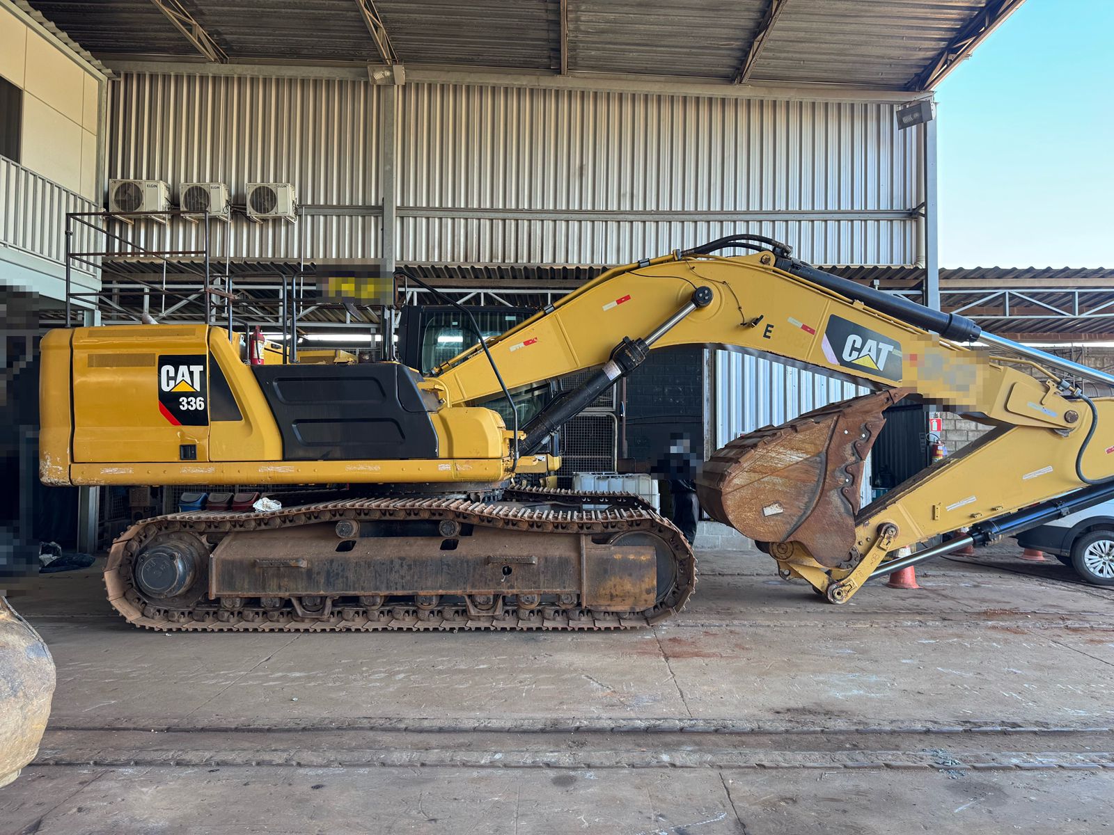 Escavadeira Caterpillar 336NG 2019