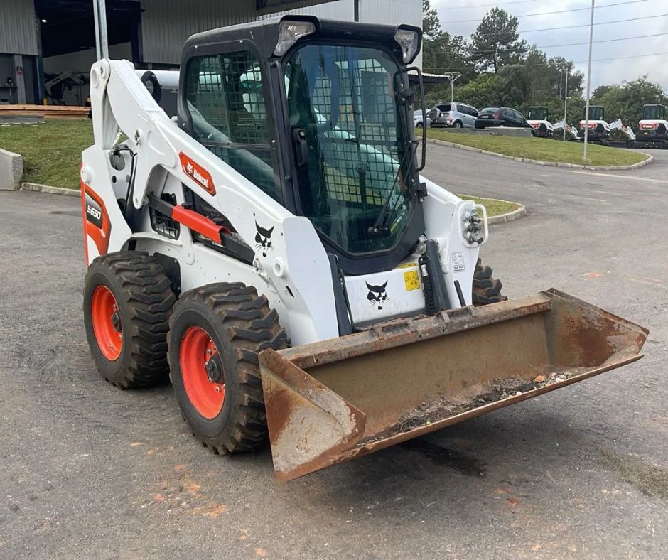 Mini Escavadeira Bobcat S650 2024