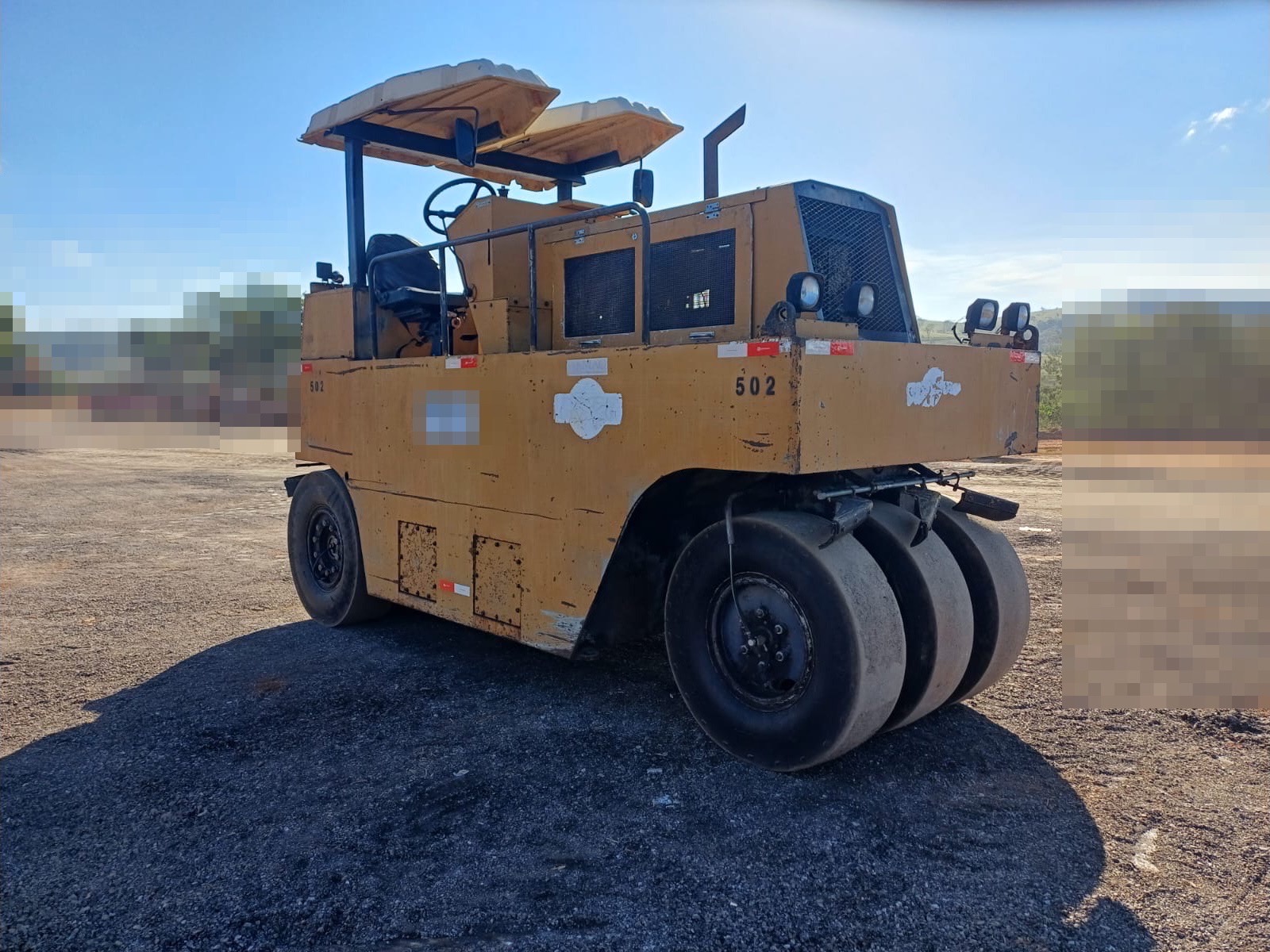 Rolo compactador Müller AP 26 2006