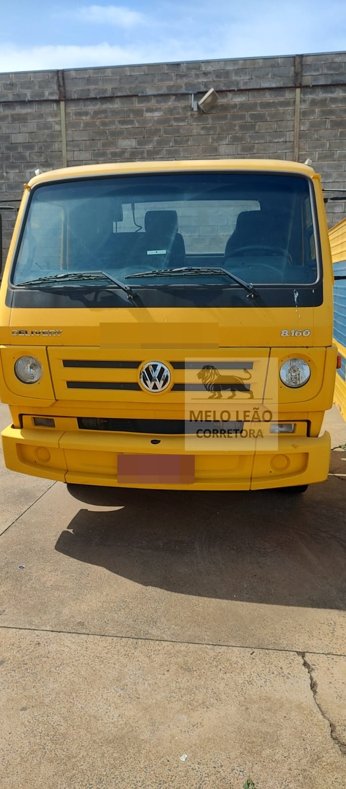 Caminhão Volkswagen VW 8.160 2019