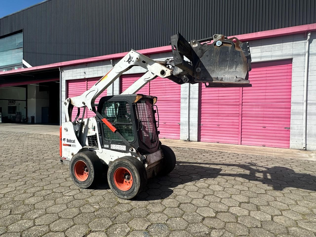 Mini Carregadeira Bobcat S570 2018
