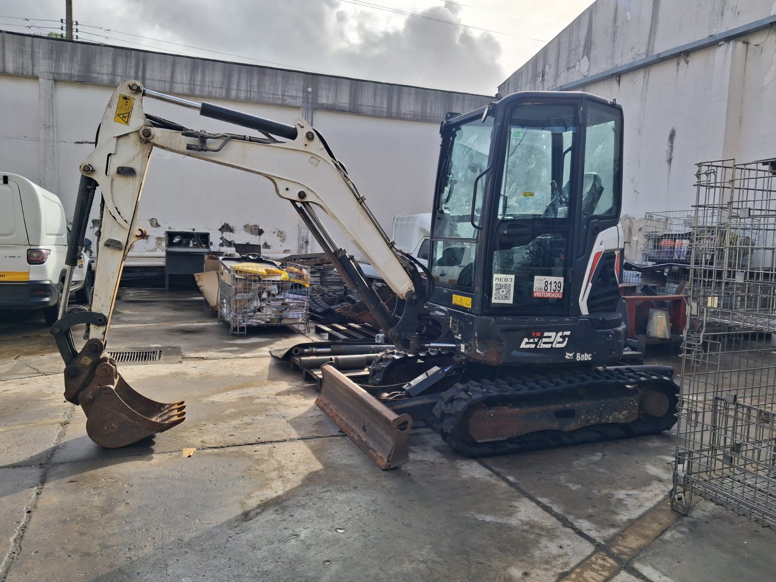Mini Escavadeira Bobcat E26 2022