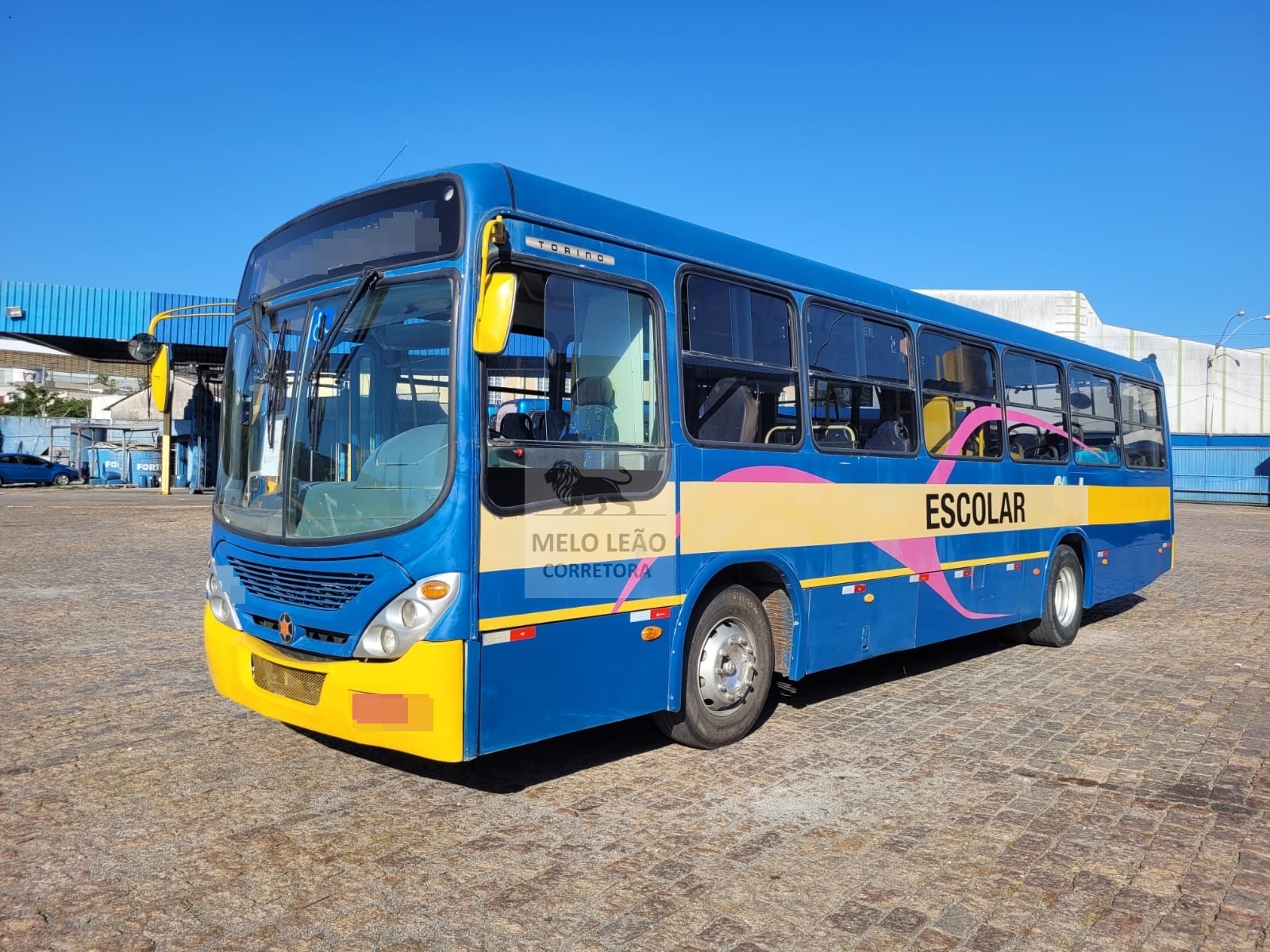 Ônibus Mercedes Benz 1418 2011