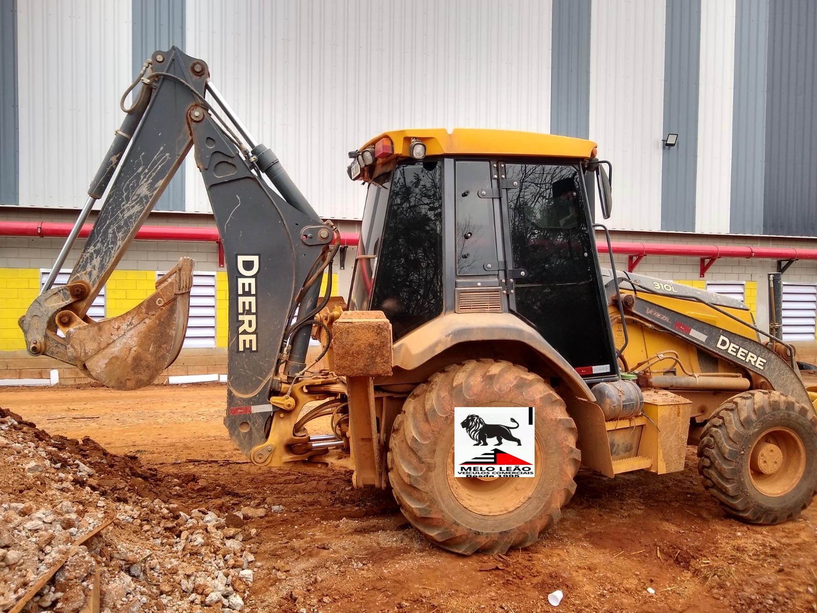 Retroescavadeira John Deere 310 L 2022