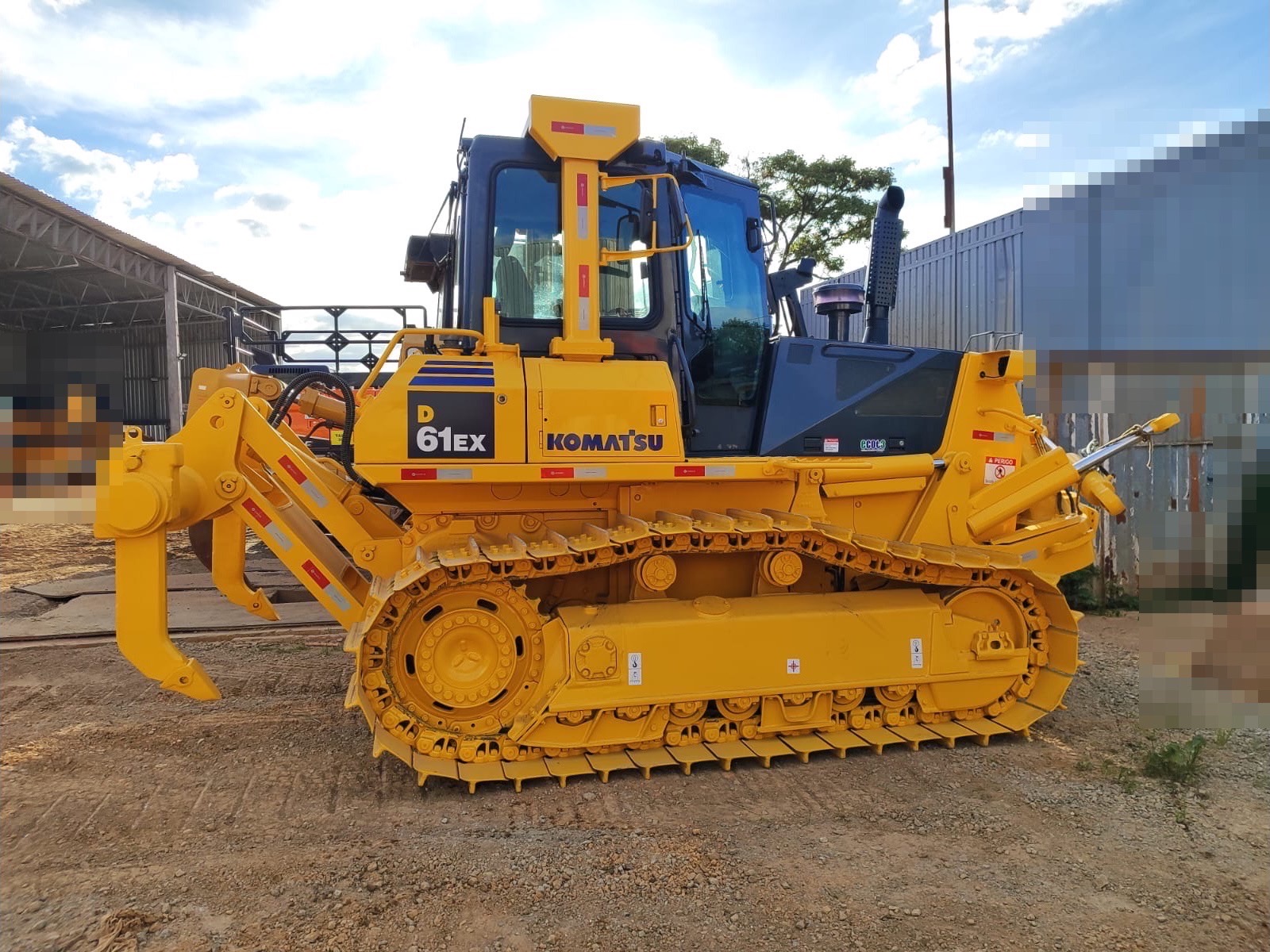 Trator de esteira Komatsu D61-EX 2014