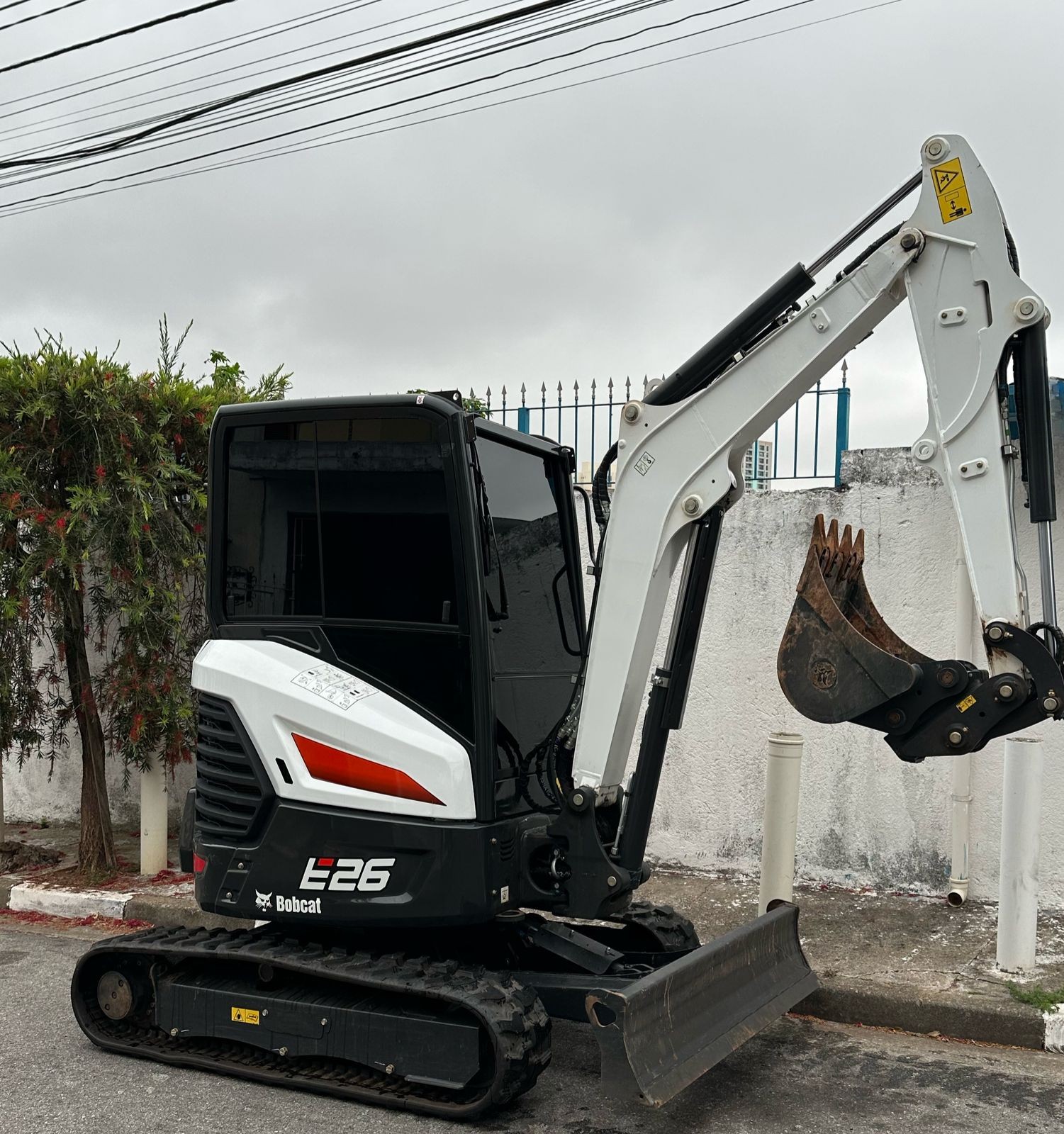 Mini Escavadeira Bobcat E26 2023