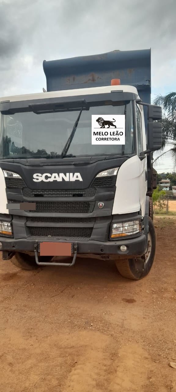 Caminhão Scania G450 2019