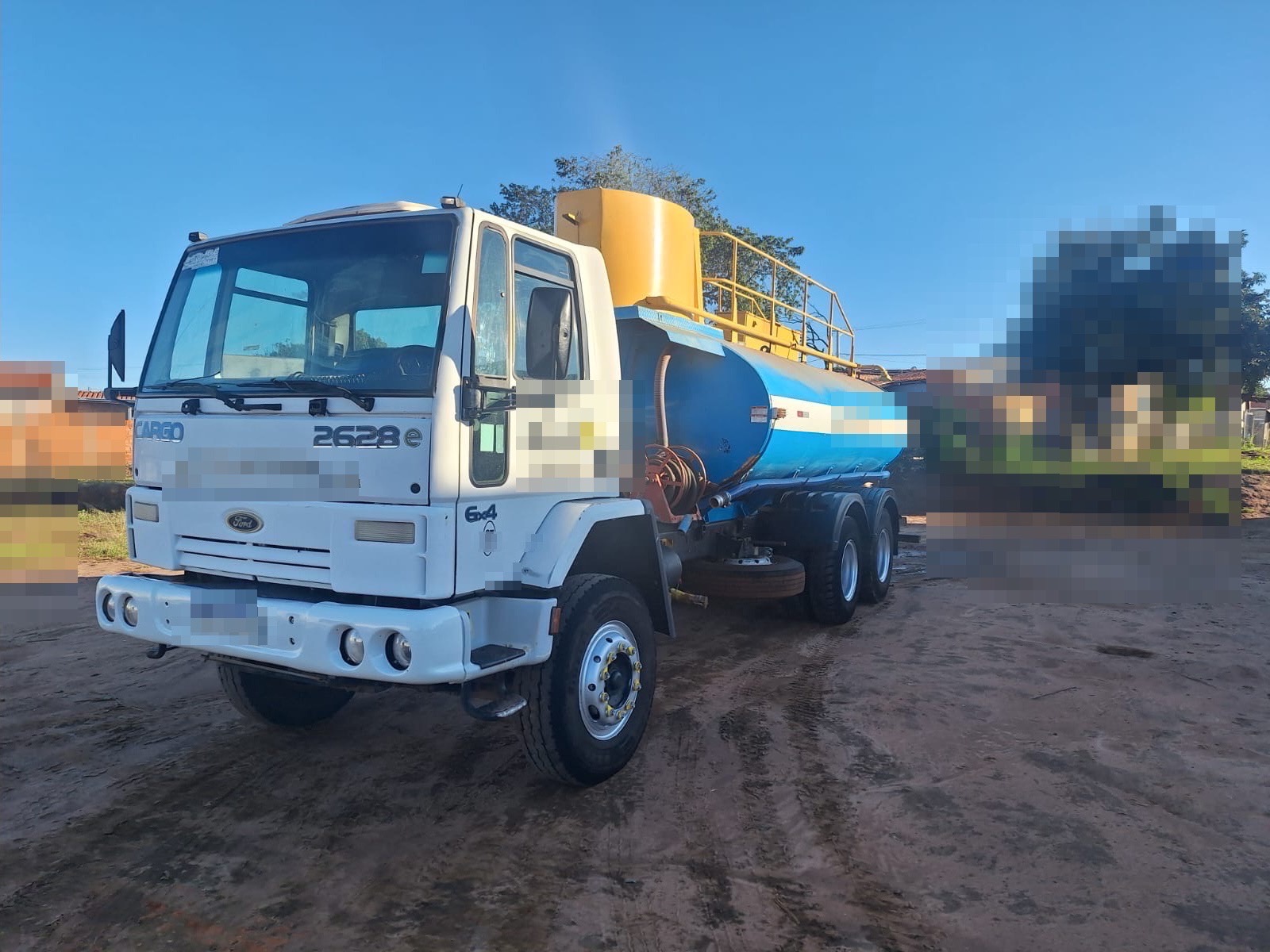 Caminhão Ford Cargo2628 2007