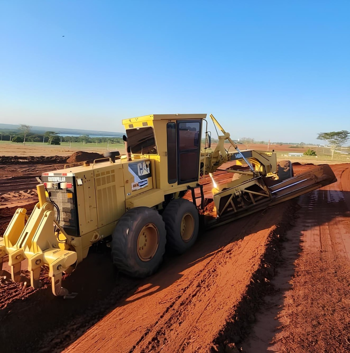 Motoniveladora Caterpillar 140K 2010