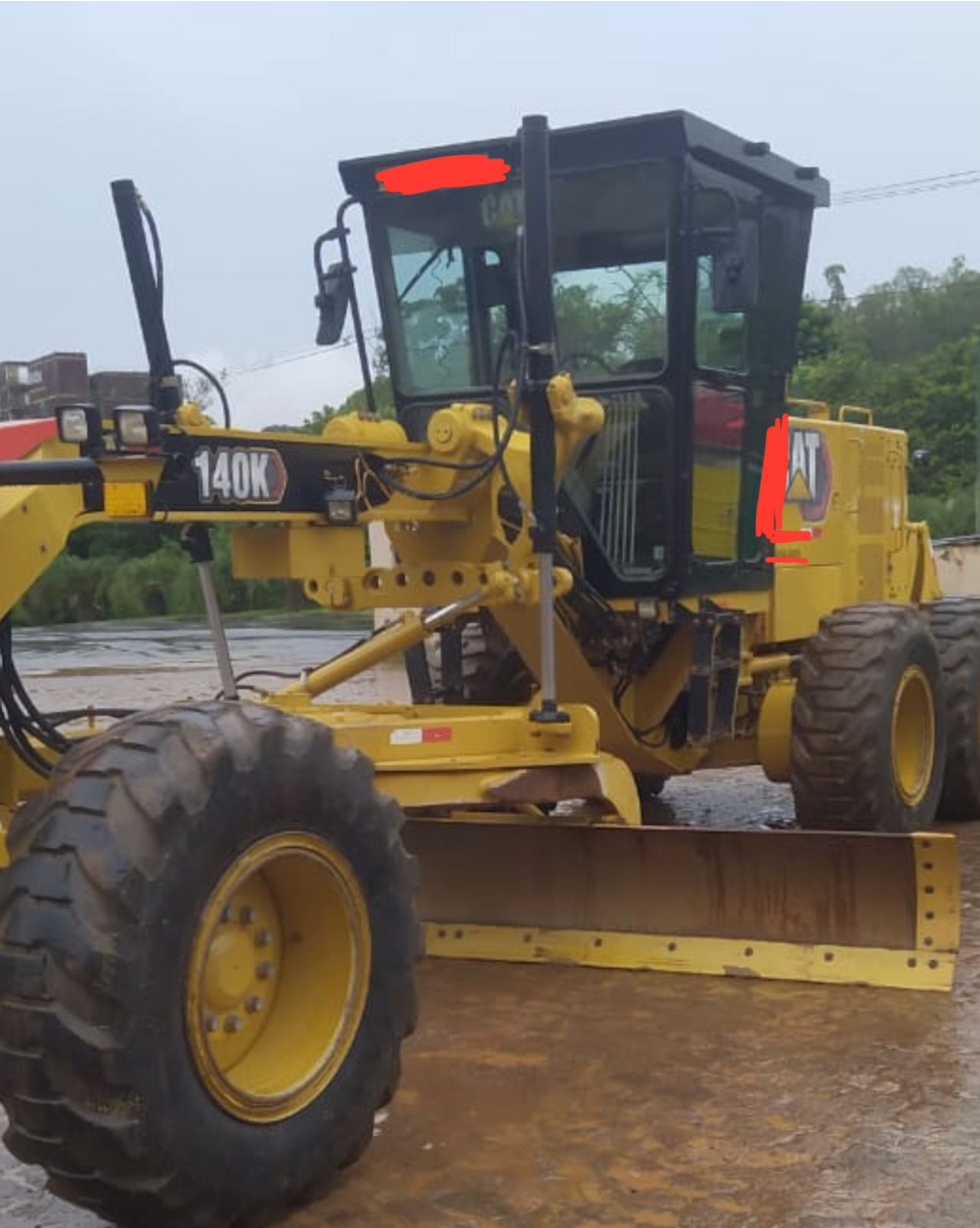 Motoniveladora Caterpillar 140K 2019