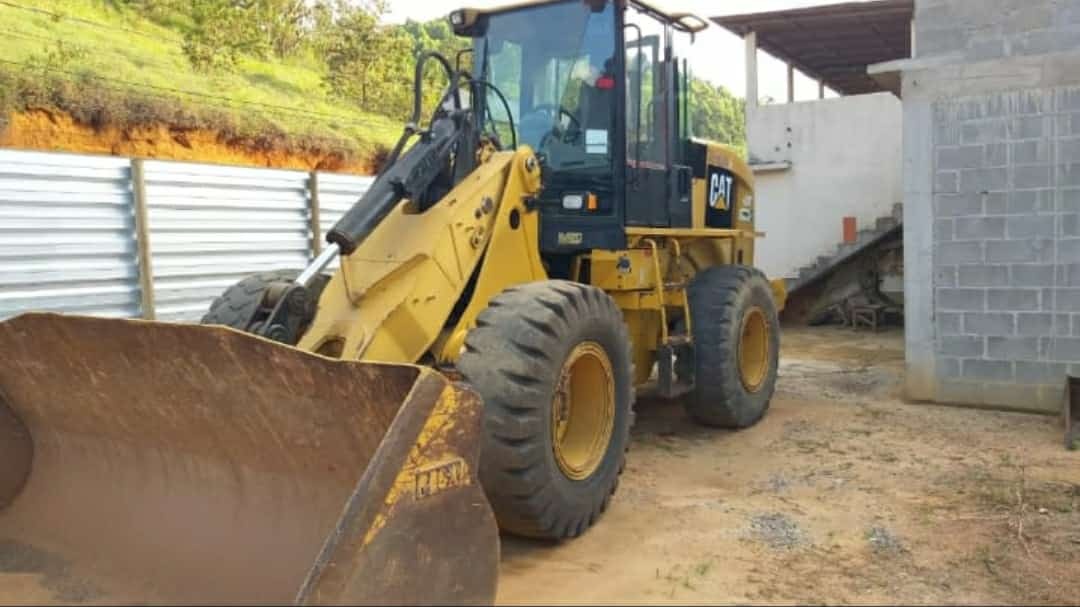 Pá Carregadeira Caterpillar 924 2007