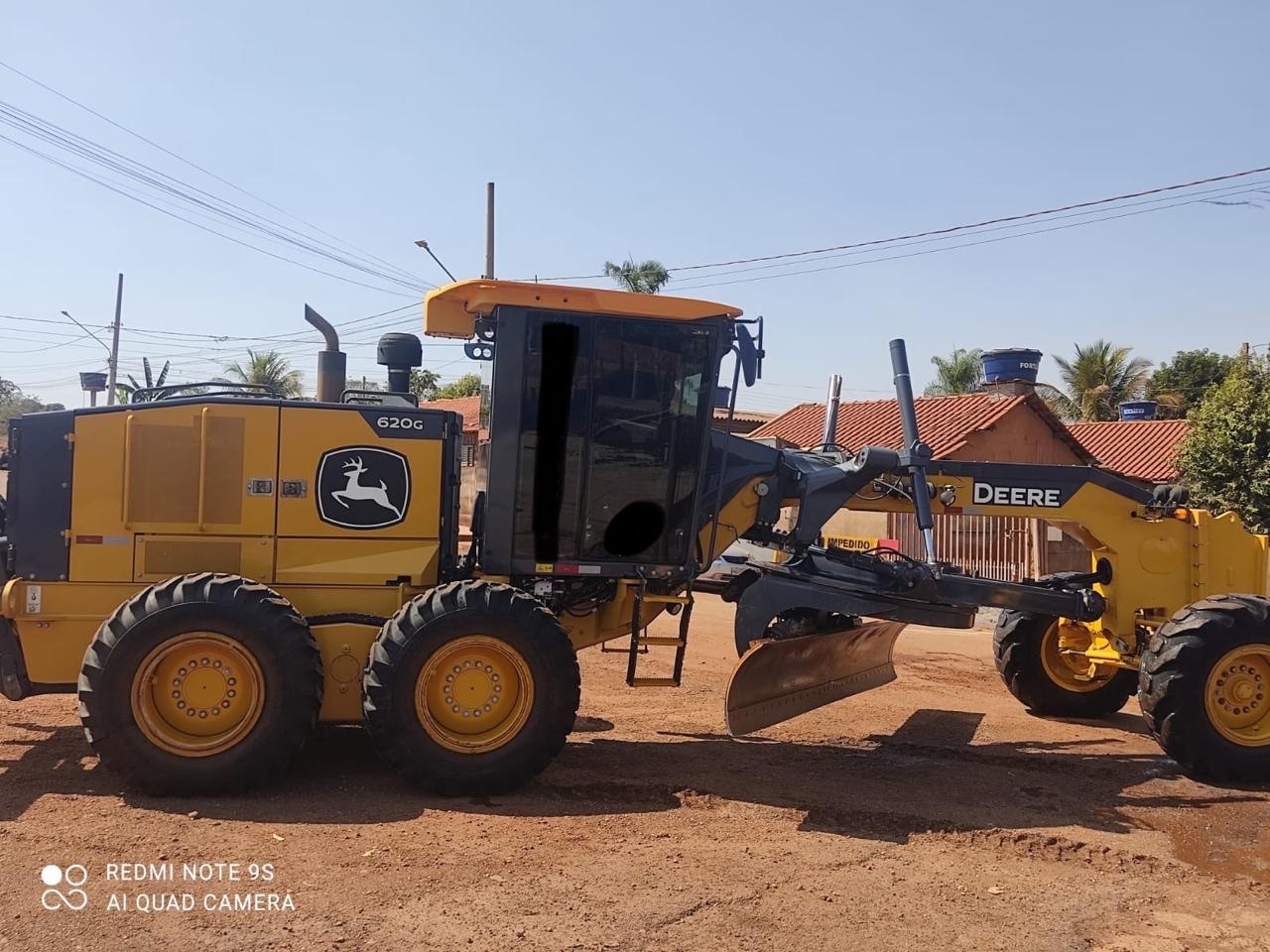 Motoniveladora John Deere 620G 2022