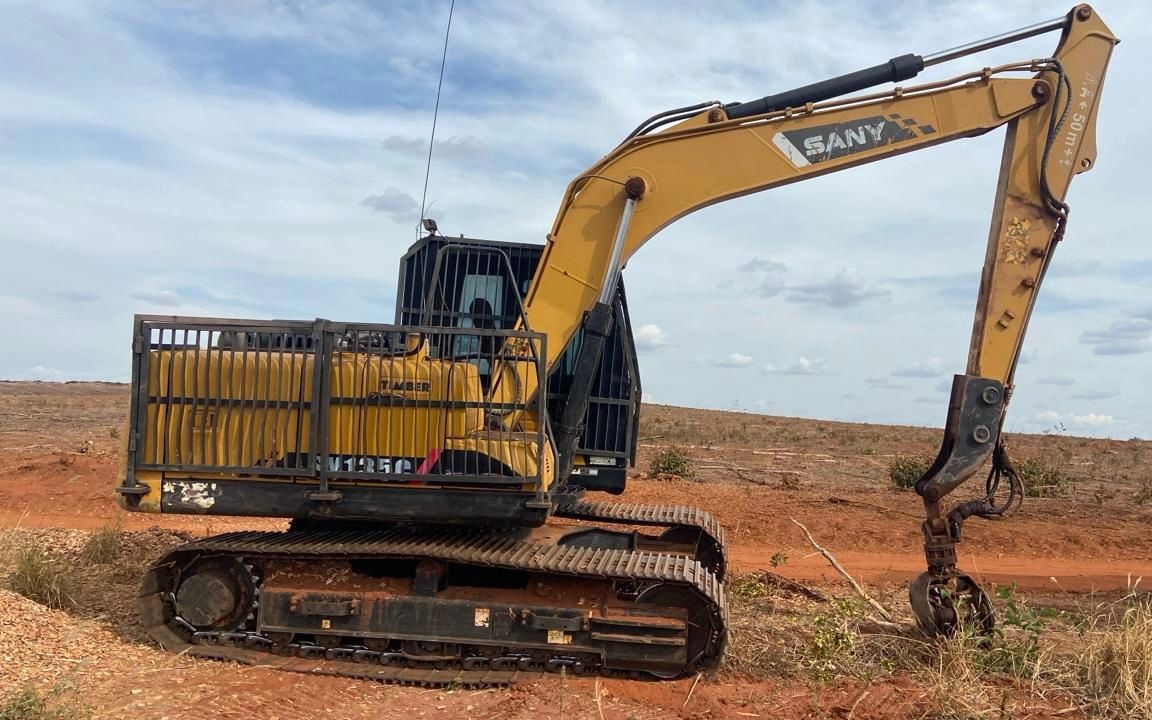 Escavadeira Sany SY135 C 2020